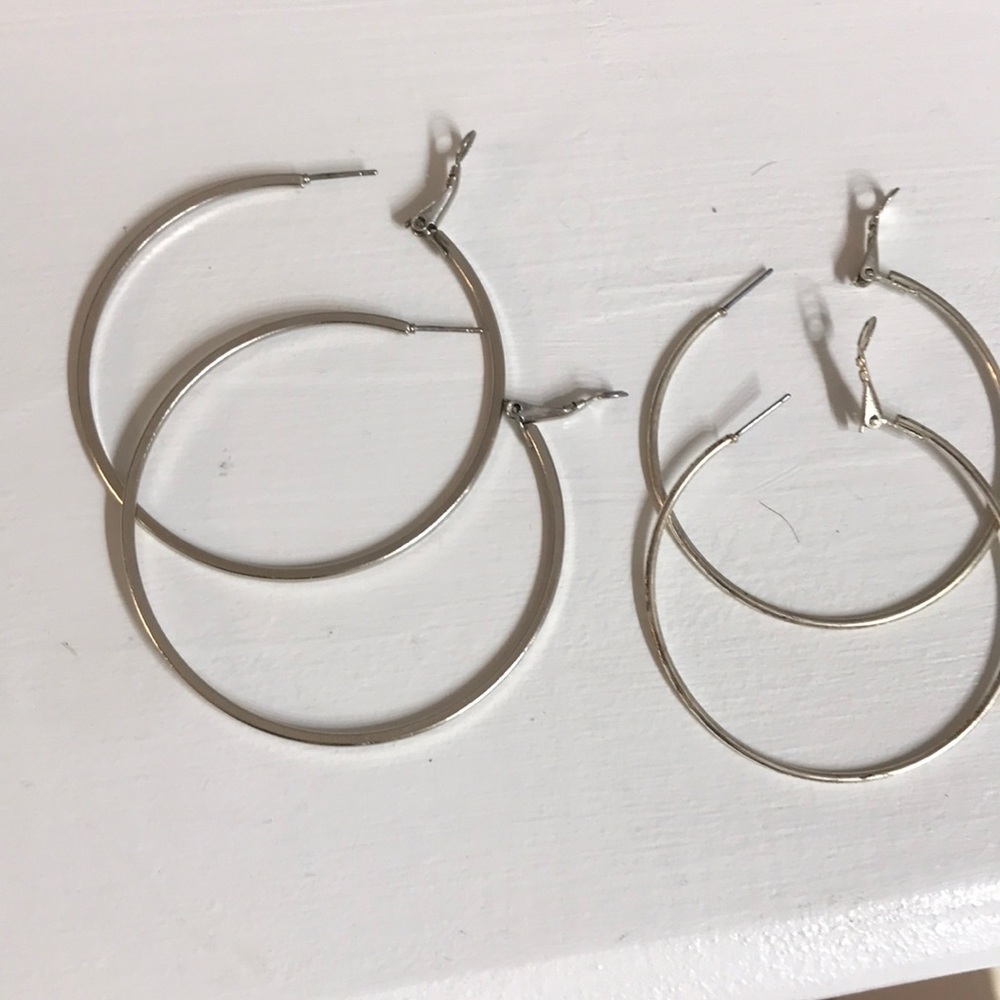 Pairs of Hoop Earrings